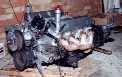 Engine and gearbox